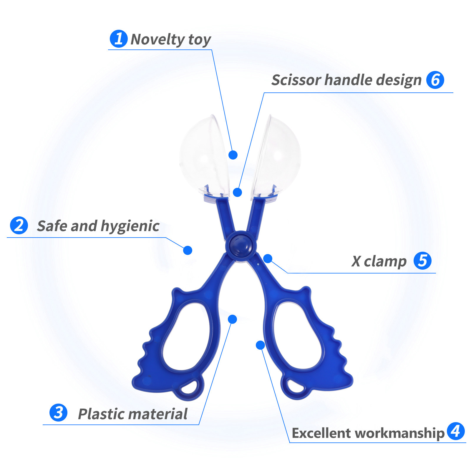 8Pcs Insect Catcher Scissors K - Kids Outdoor Education recension och pris