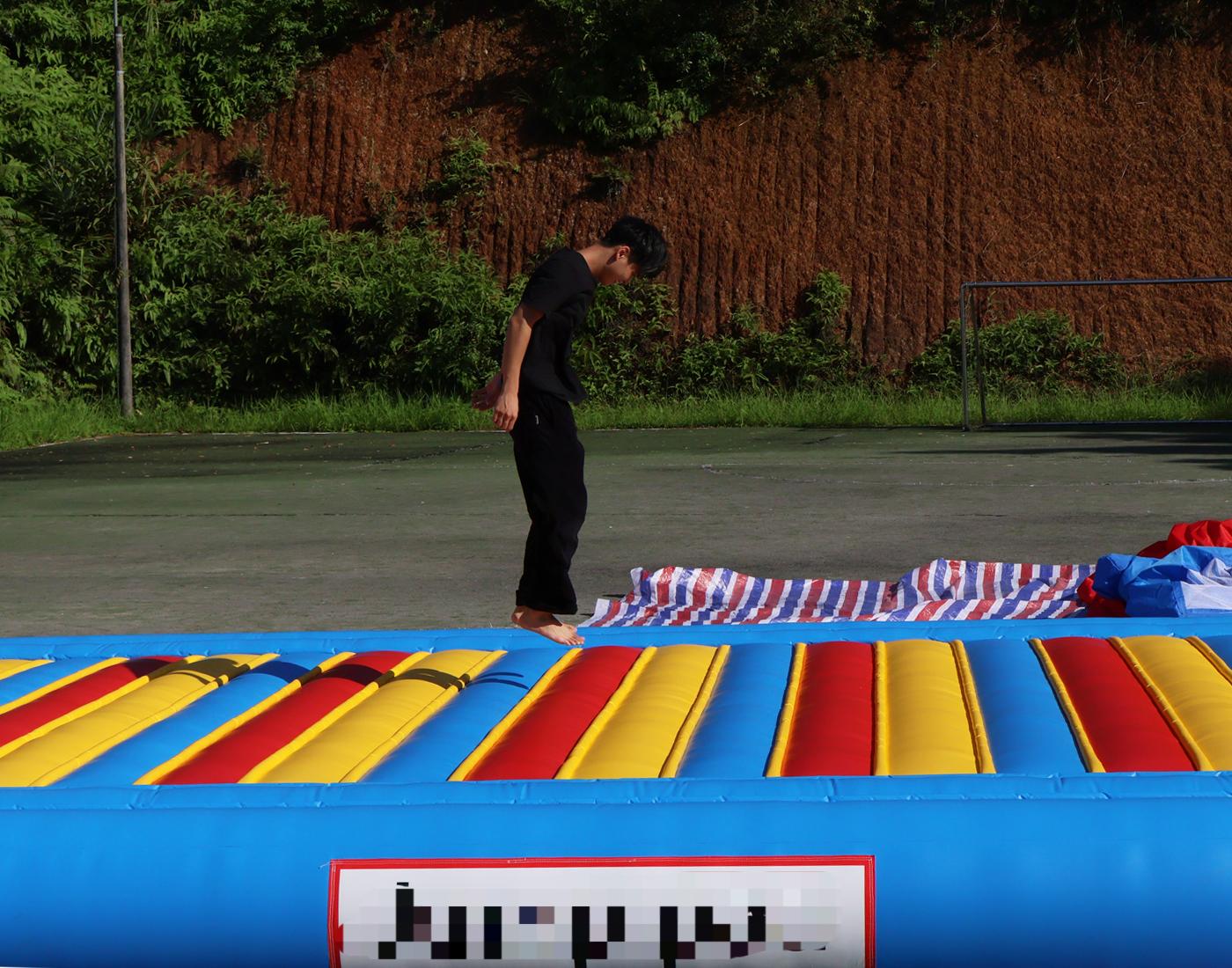 Inflatable Bounce Pad for Gym  - Kids Outdoor Gym recension och pris