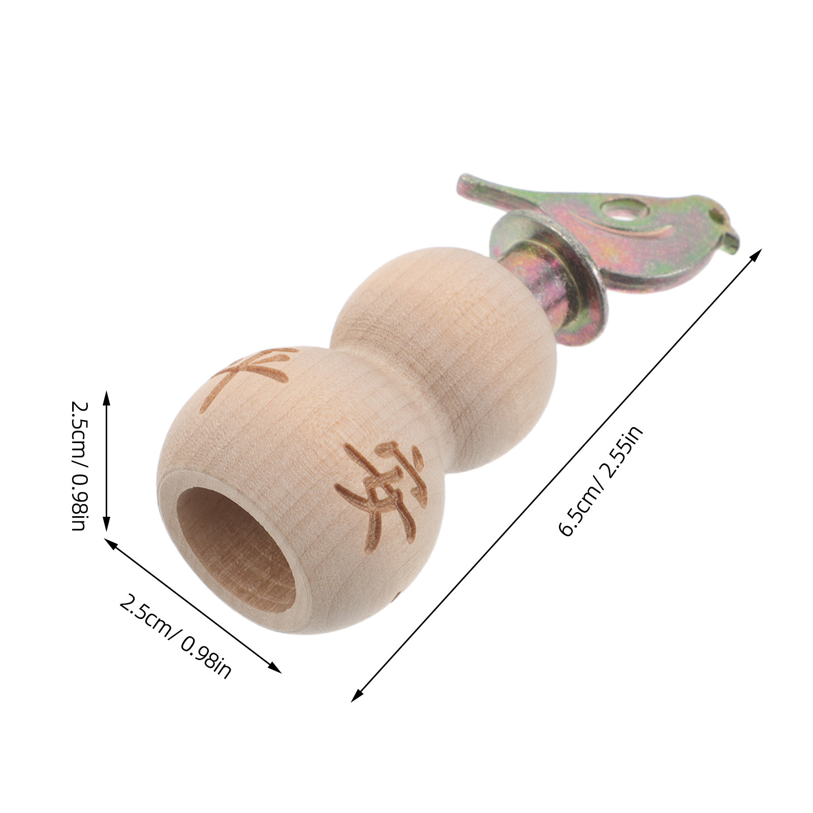 Hand-Twist Wooden Bird Whistle - Kids Outdoor Education recension och pris