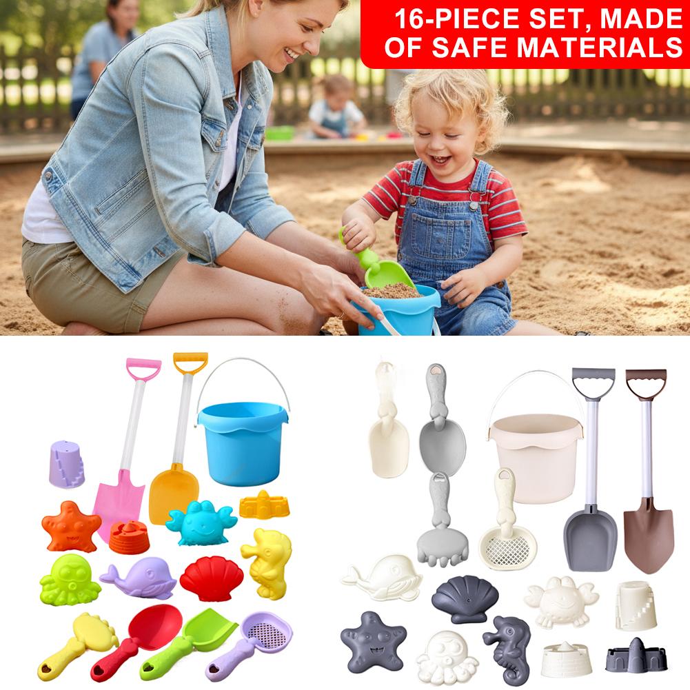 Mini Beach Toy Set Shovels Buc - Kids Outdoor Playset recension och pris