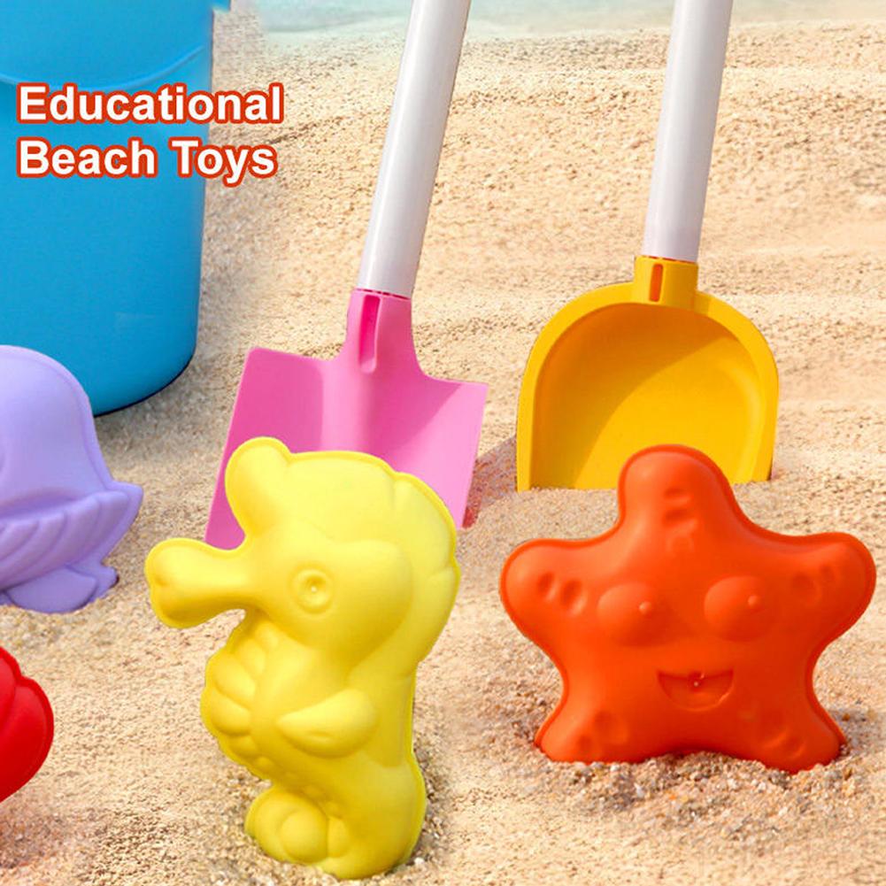Mini Beach Toy Set Shovels Buc - Kids Outdoor Playset recension och pris