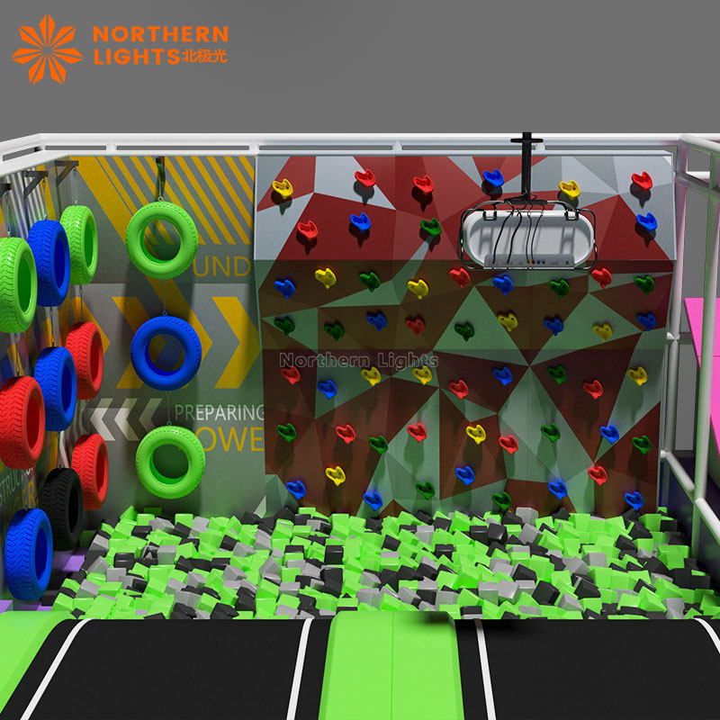 Interactive Climbing Wall Game - Kids Outdoor Climbing Wall recension och pris