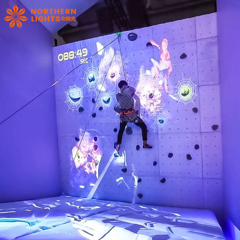 Interactive Climbing Wall Game - Kids Outdoor Climbing Wall recension och pris