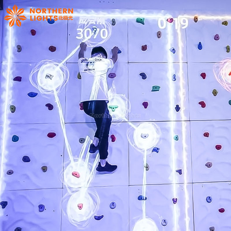 Interactive Climbing Wall Game - Kids Outdoor Climbing Wall recension och pris