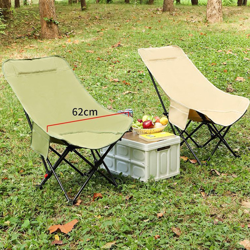 Adjustable Camping Folding Cha - Kids Outdoor Furniture recension och pris