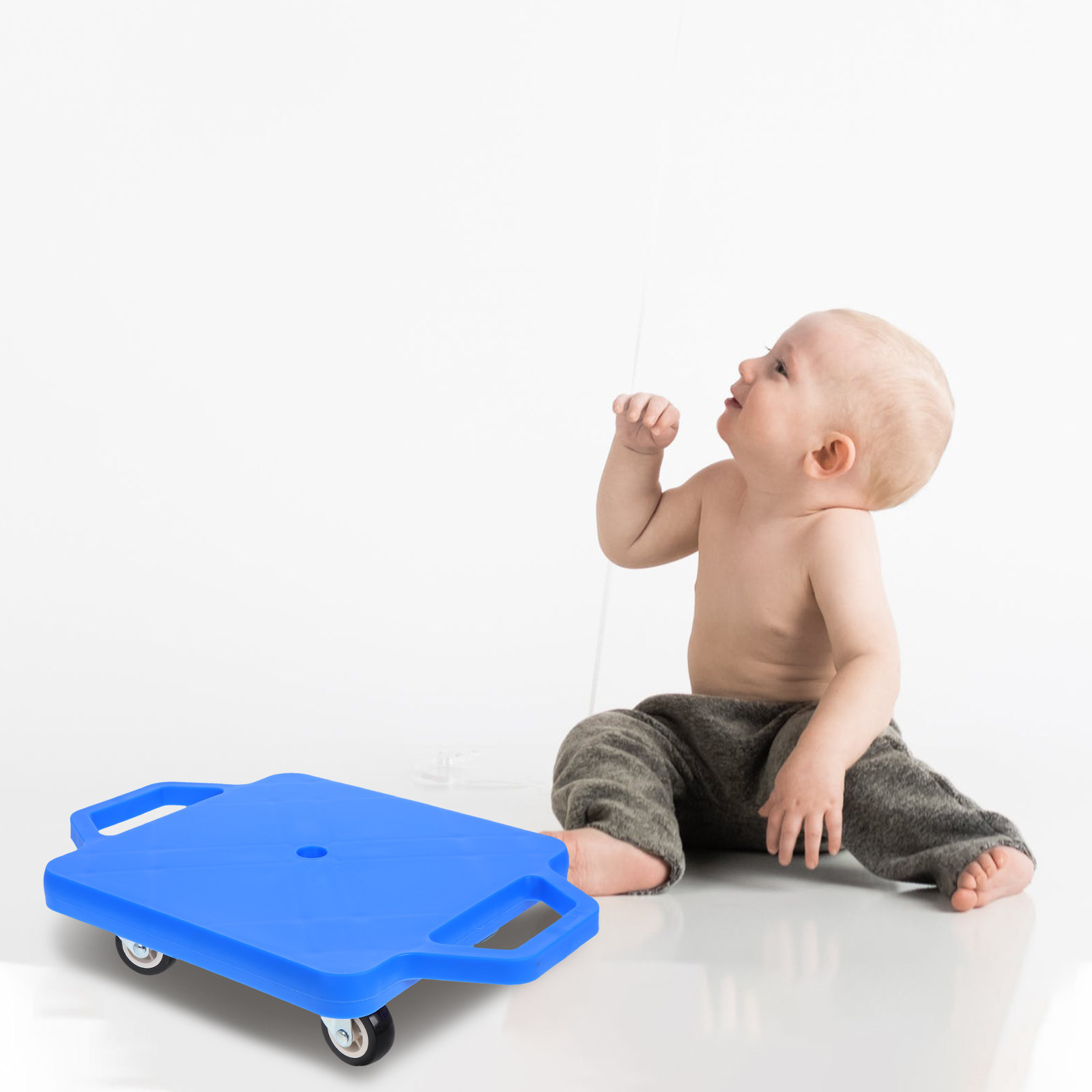 Kids Plastic Floor Scooter Cas - Kids Outdoor Gym recension och pris