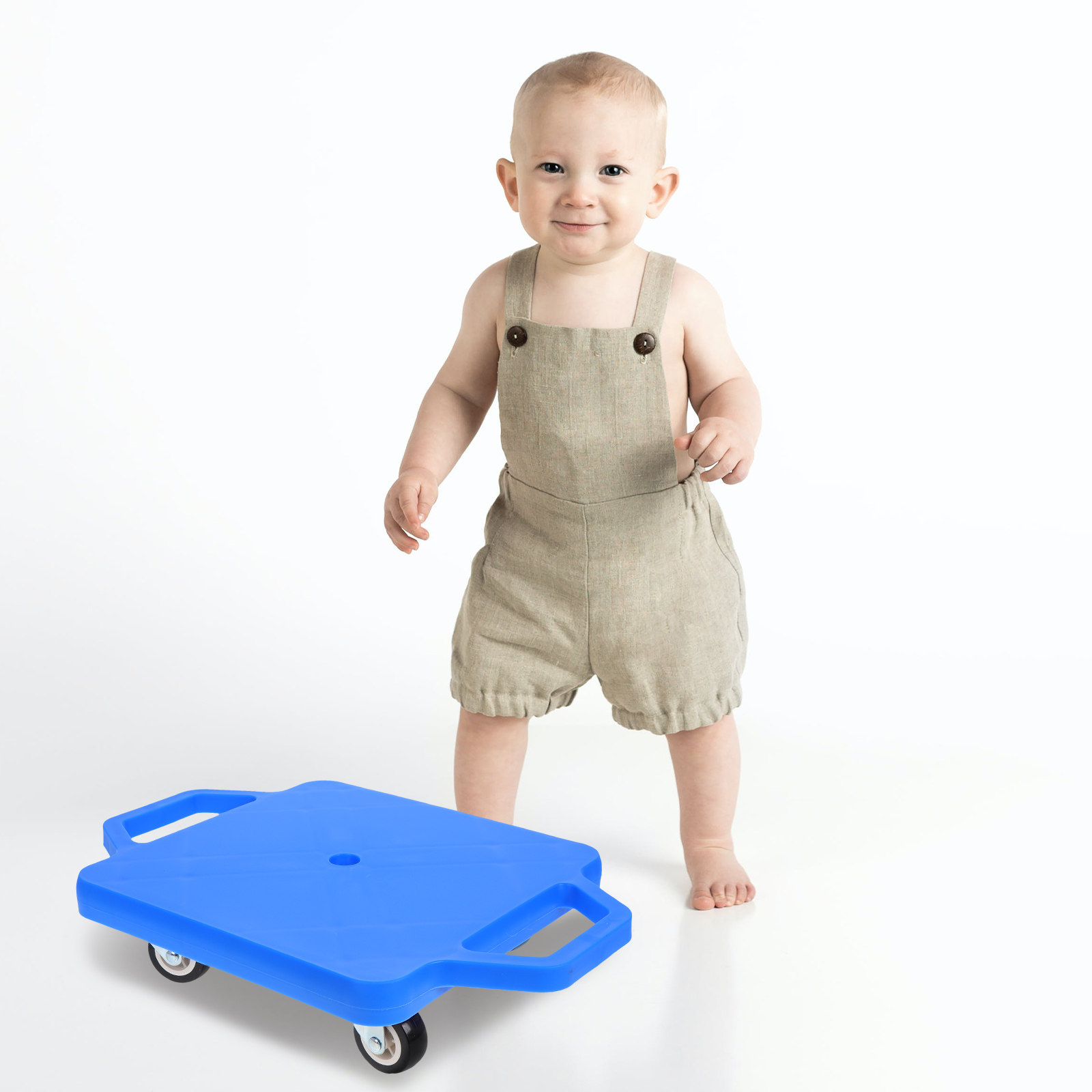 Kids Plastic Floor Scooter Cas - Kids Outdoor Gym recension och pris