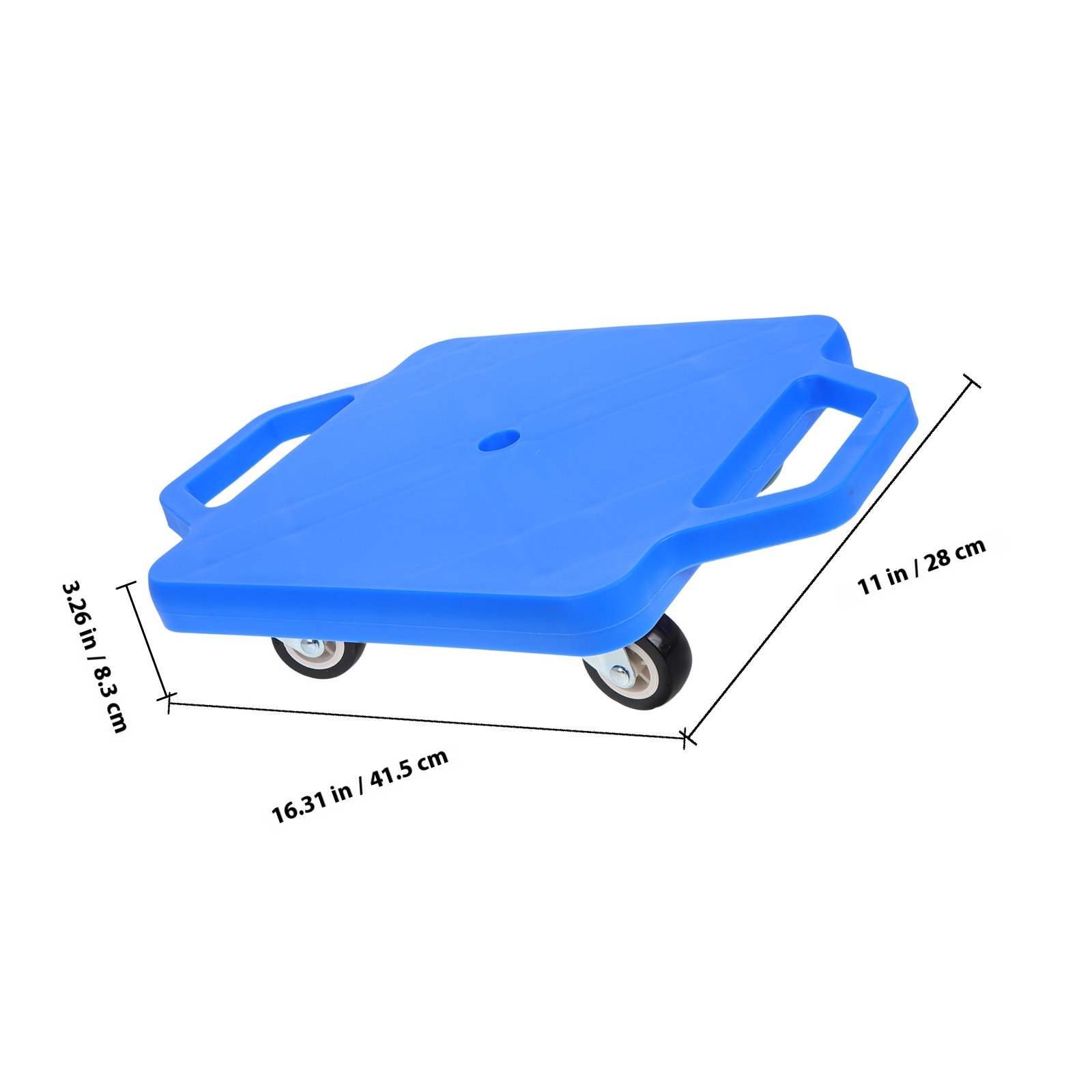 Kids Plastic Floor Scooter Cas - Kids Outdoor Gym recension och pris