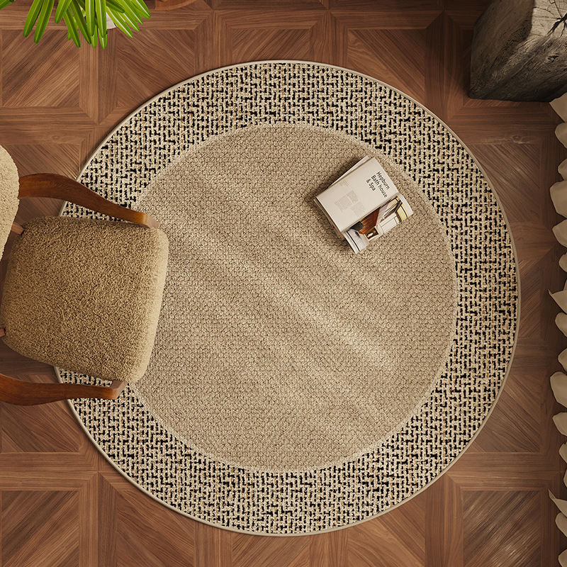 VIKAMA Round Office Carpet, Eu - Kids Outdoor Seating recension och pris