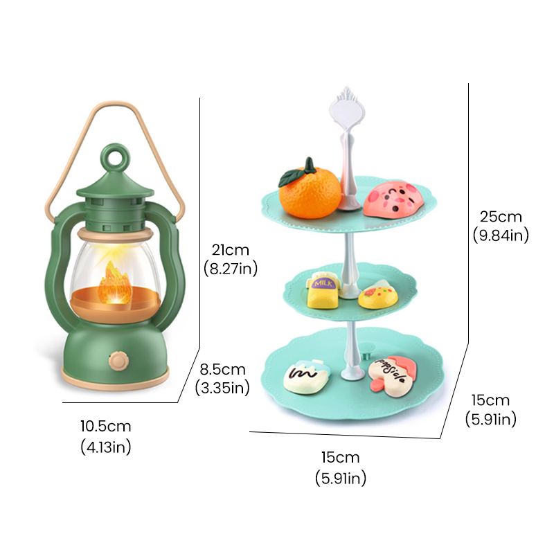Kids Camping Set Campfire Pret - Kids Outdoor Playset recension och pris