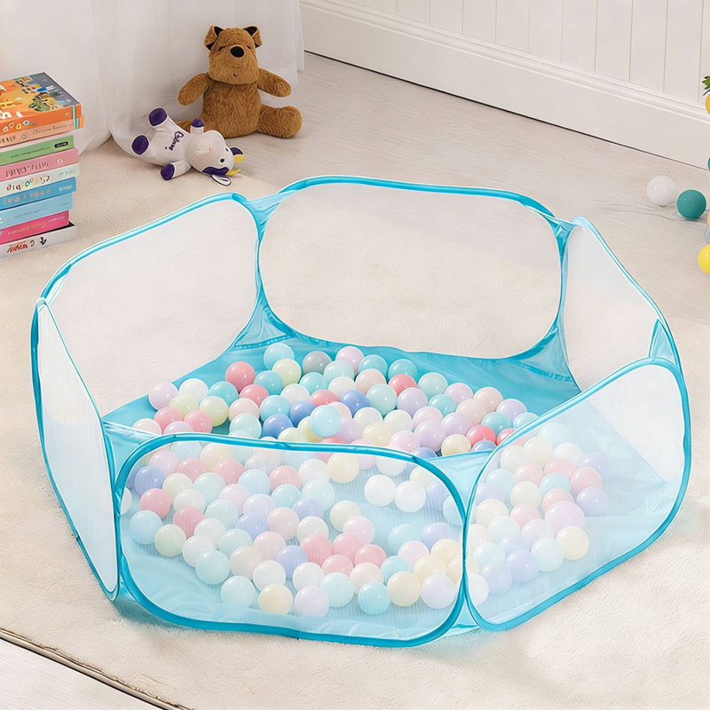 1.2M Ball Pit Ball Pool Foldab - Kids Outdoor Play Yard recension och pris