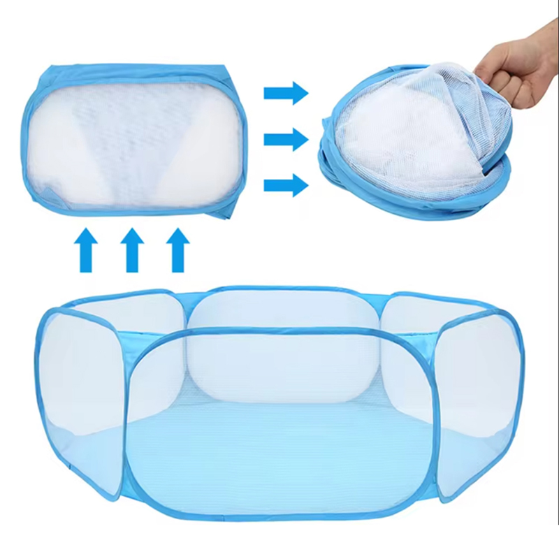 1.2M Ball Pit Ball Pool Foldab - Kids Outdoor Play Yard recension och pris