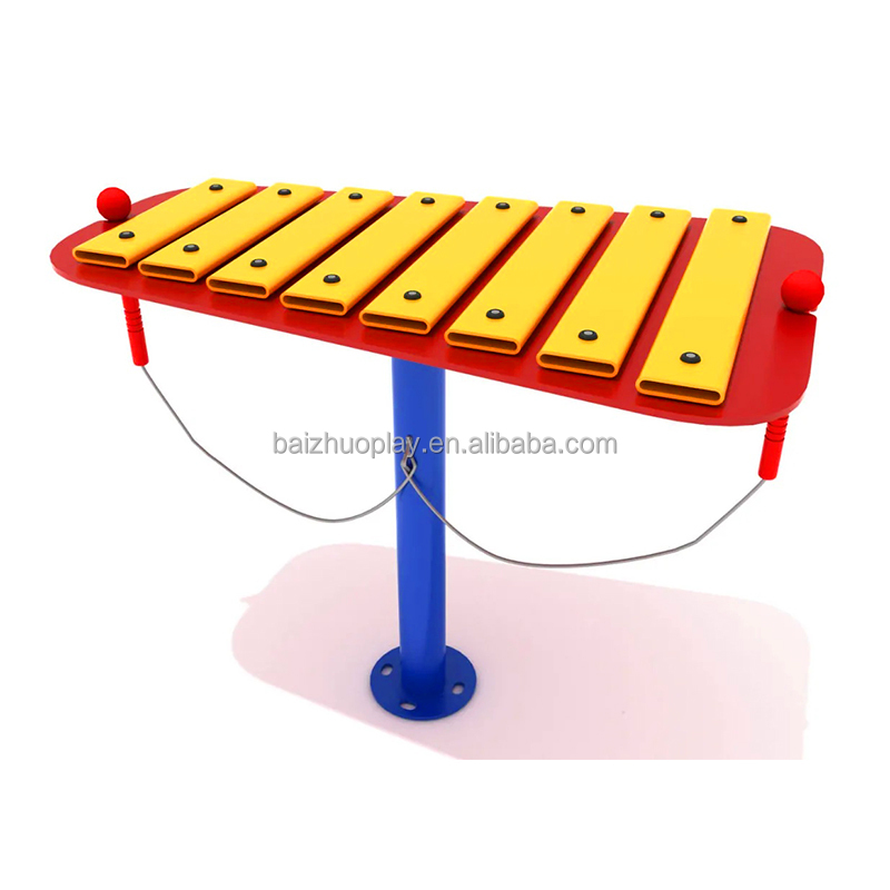 Kids Outdoor Metal Xylophone C - Kids Outdoor Education recension och pris