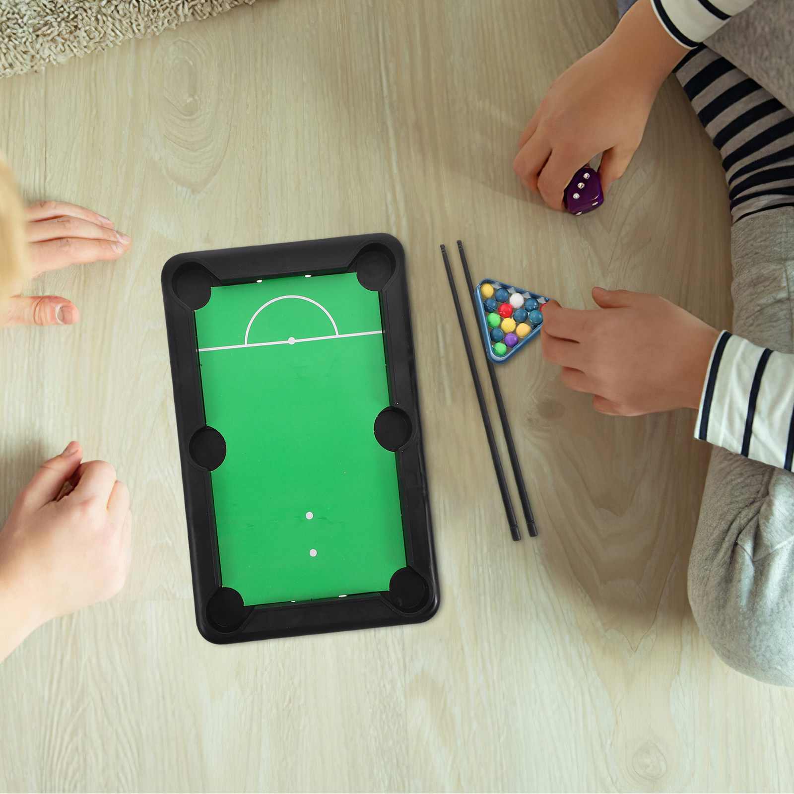 1 Set Children Mini Pool Table - Kids Outdoor Playset recension och pris