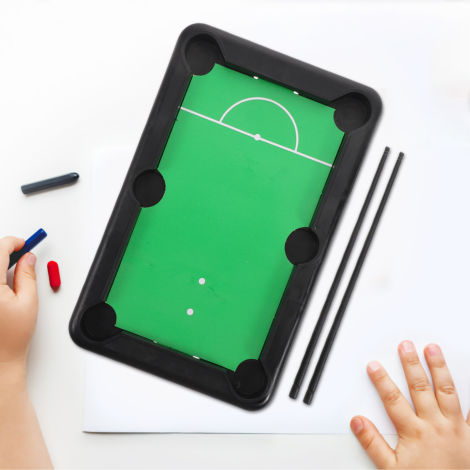 1 Set Children Mini Pool Table - Kids Outdoor Playset recension och pris