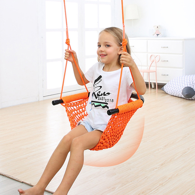 Portable Kid Garden Swing Chai - Kids Outdoor Seating recension och pris