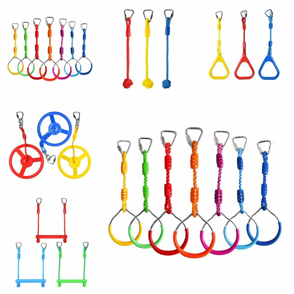 Hang Indoor Playground Outdoor - Kids Outdoor Monkey Bars recension och pris