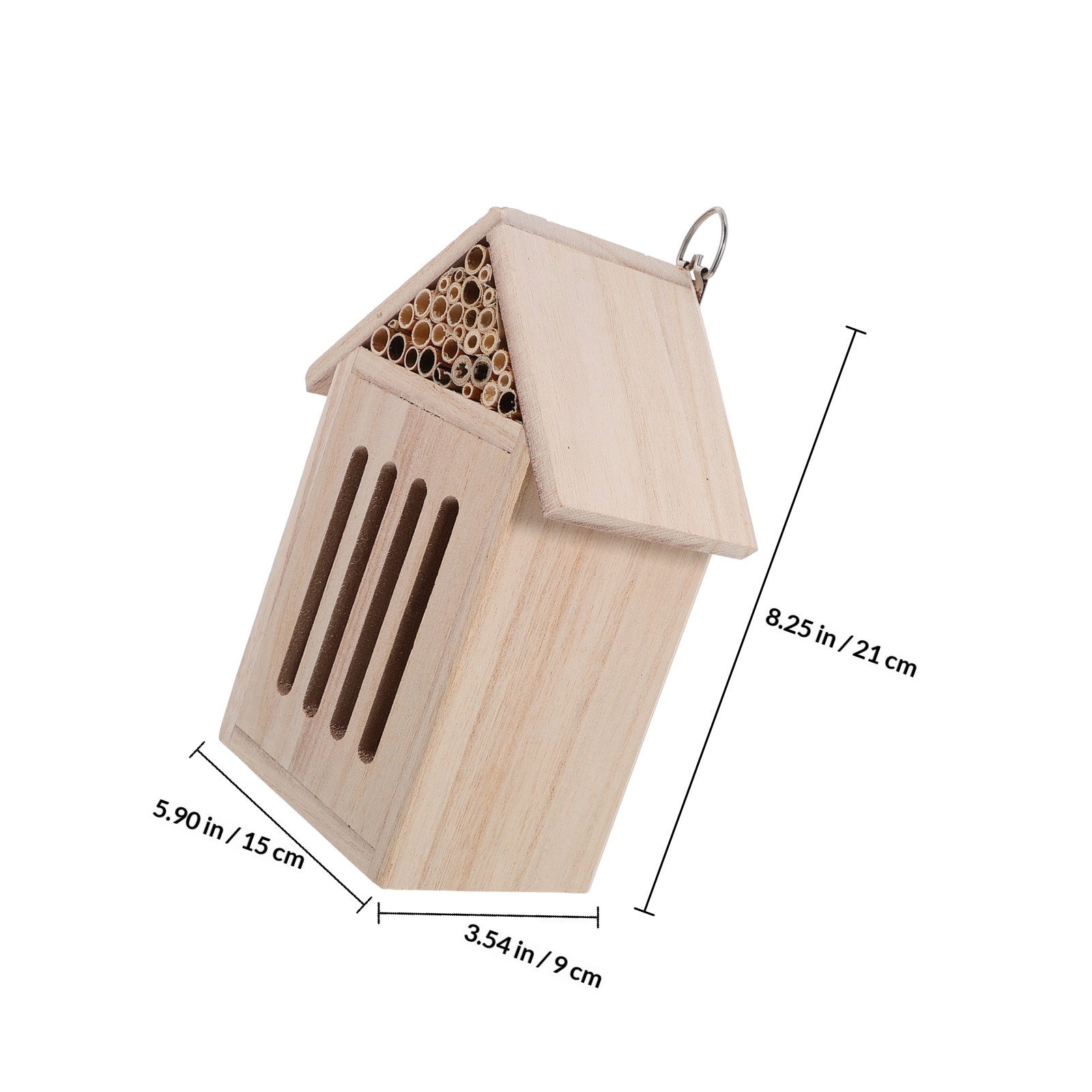 Wooden Insect Hotel Insect Hou - Kids Outdoor Education recension och pris