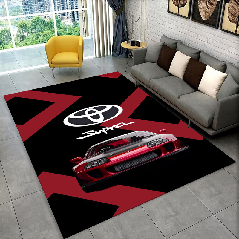 Racing Car T-Toyoto Sign Non-S - Kids Indoor Outdoor Cart recension och pris