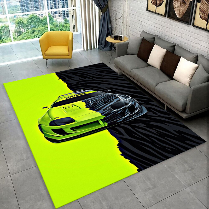 Racing Car T-Toyoto Sign Non-S - Kids Indoor Outdoor Cart recension och pris