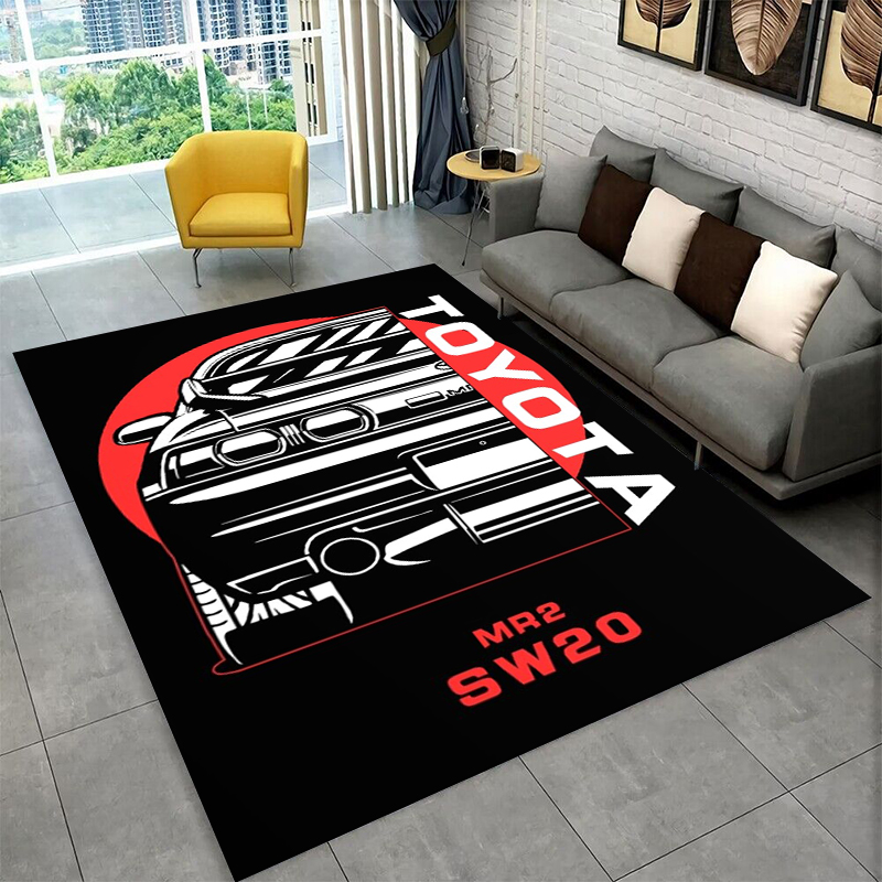 Racing Car T-Toyoto Sign Non-S - Kids Indoor Outdoor Cart recension och pris