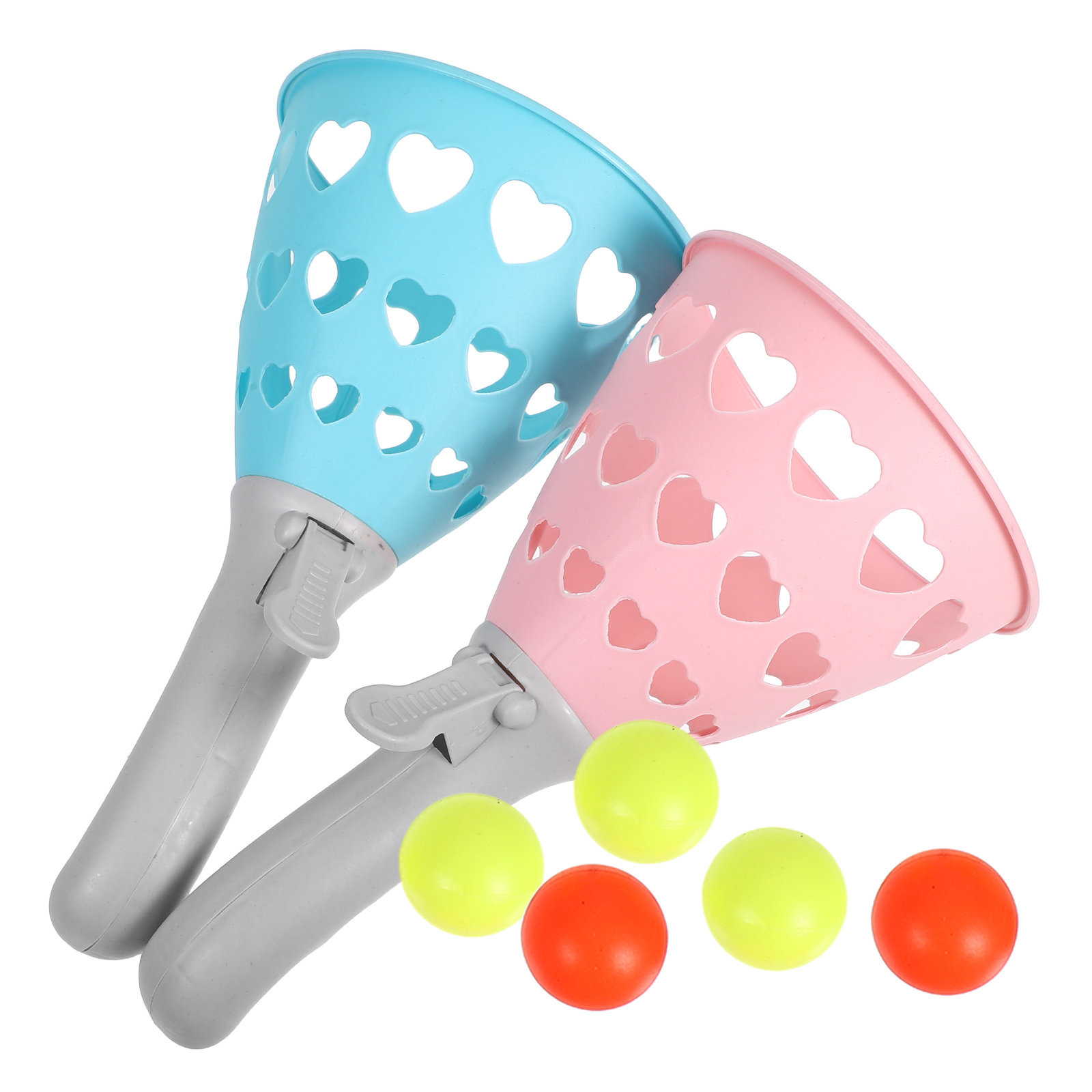 1Set Dual Player Catch Ball Ga - Kids Outdoor Play Yard recension och pris