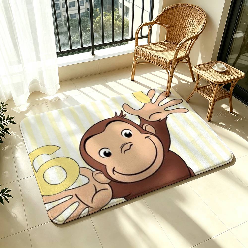 C-Curious George Cute Monkey K - Kids Outdoor Monkey Bars recension och pris