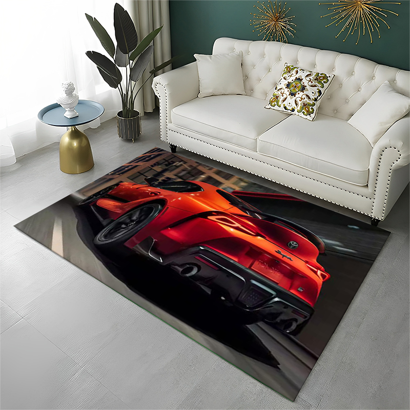 Racing Car T-Toyoto Sign Non-S - Kids Indoor Outdoor Cart recension och pris