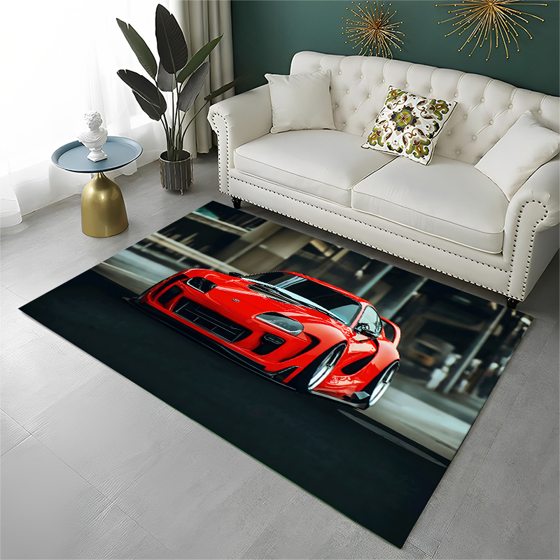 Racing Car T-Toyoto Sign Non-S - Kids Indoor Outdoor Cart recension och pris