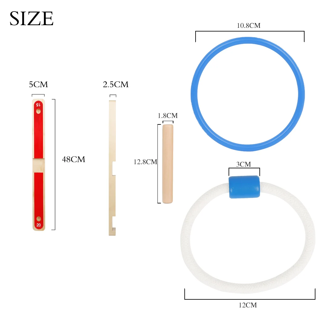 Orff Outdoor Game  Hoop Ring T - Kids Outdoor Instruments recension och pris