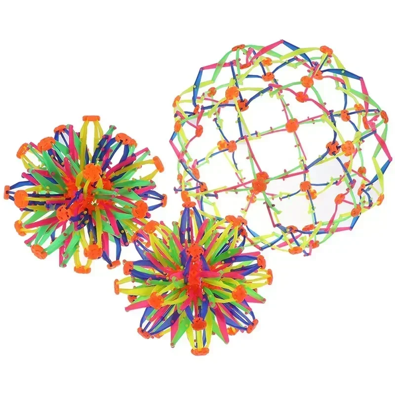 Magic Shrinking Luminous Ball  - Kids Outdoor Easter Gifts recension och pris
