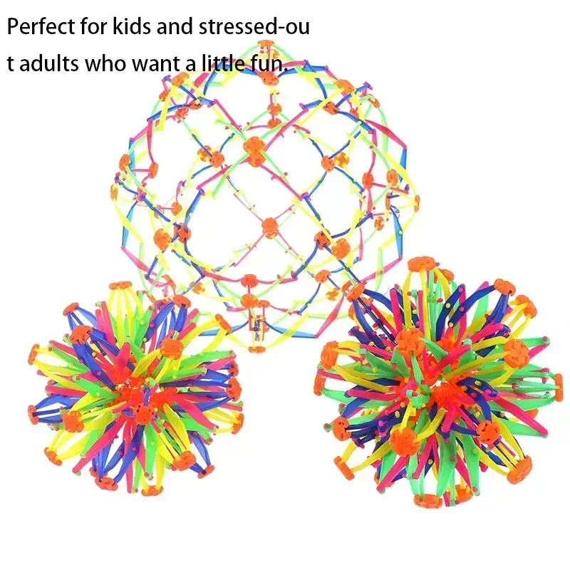 Magic Shrinking Luminous Ball  - Kids Outdoor Easter Gifts recension och pris