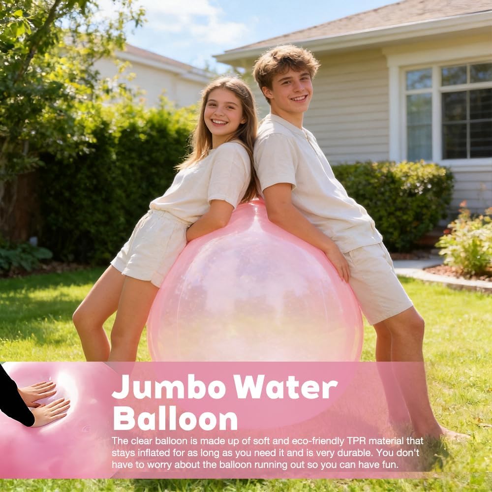 70CM Giant Bubble Balloon: Ela - Kids Outdoor Easter Gifts recension och pris