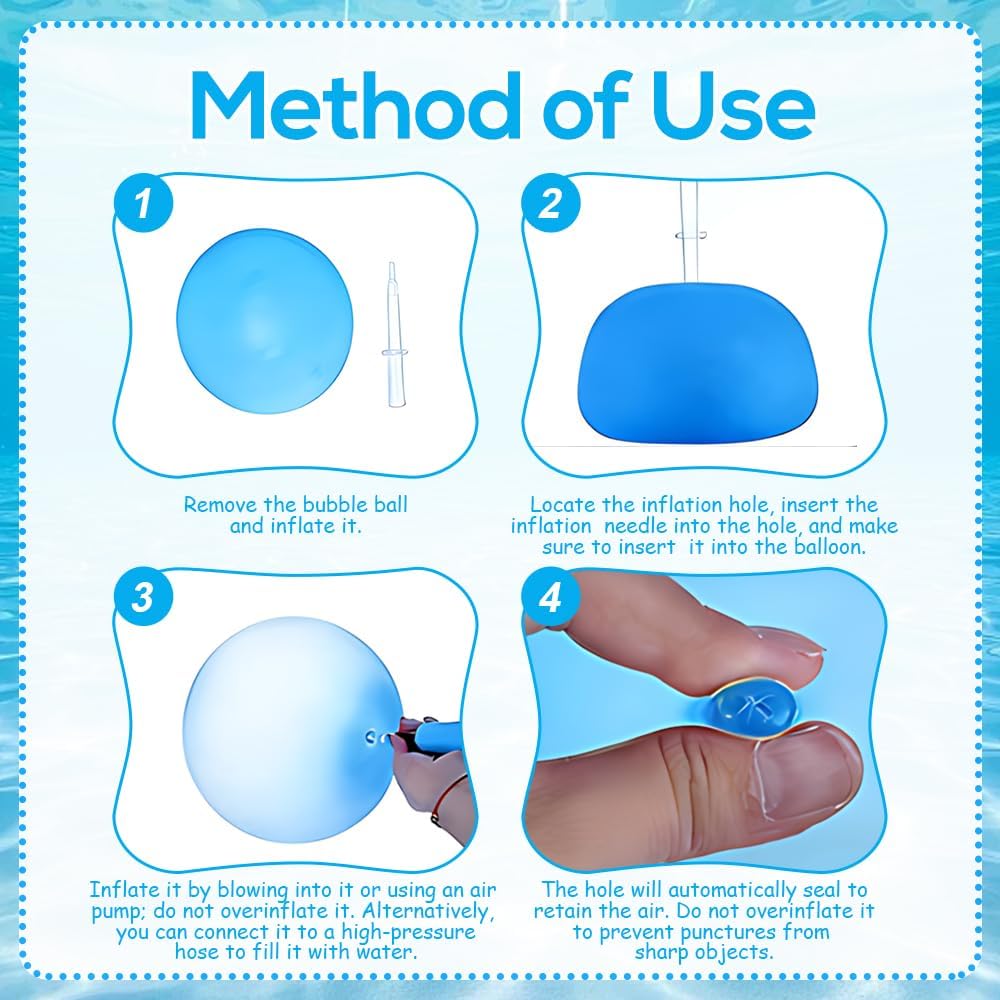 70CM Giant Bubble Balloon: Ela - Kids Outdoor Easter Gifts recension och pris